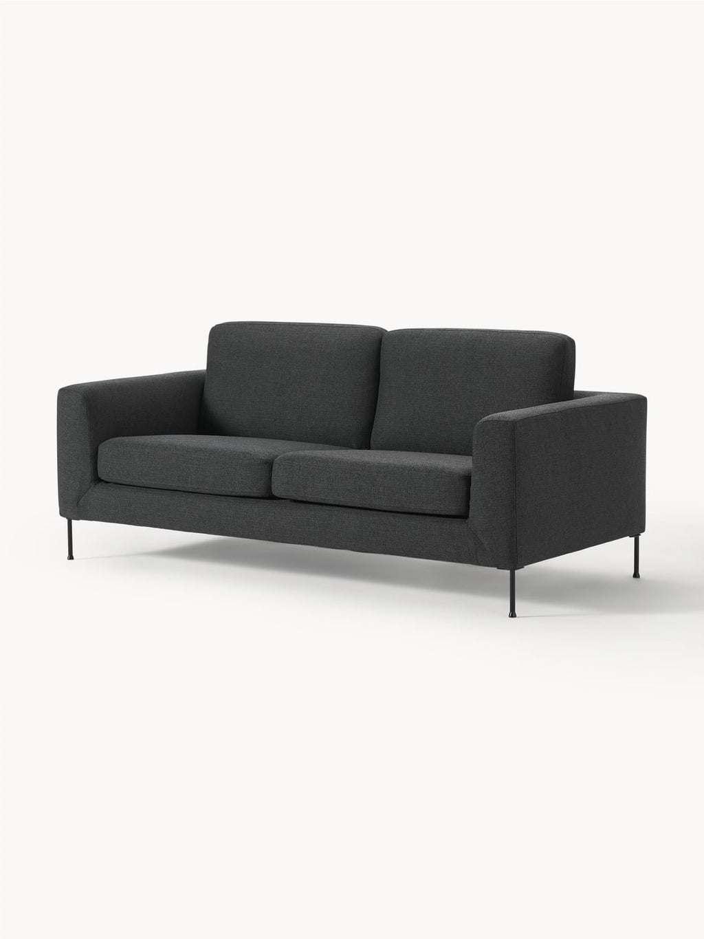 Cucita Sofa (2-seater) — Anthracite