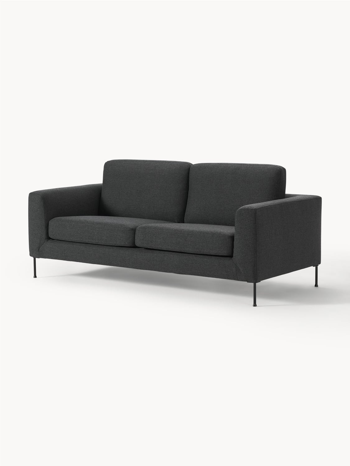 Cucita Sofa (2-seater) — Anthracite
