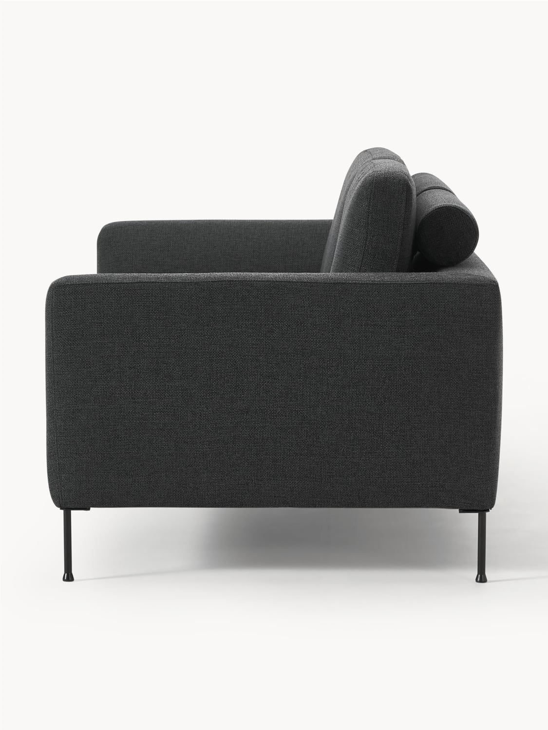 Cucita Sofa (2-seater) — Anthracite
