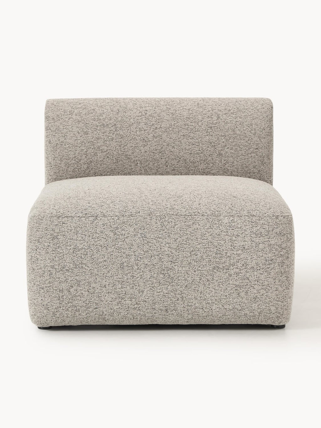 Sofia Bouclé Middle Module — Sage