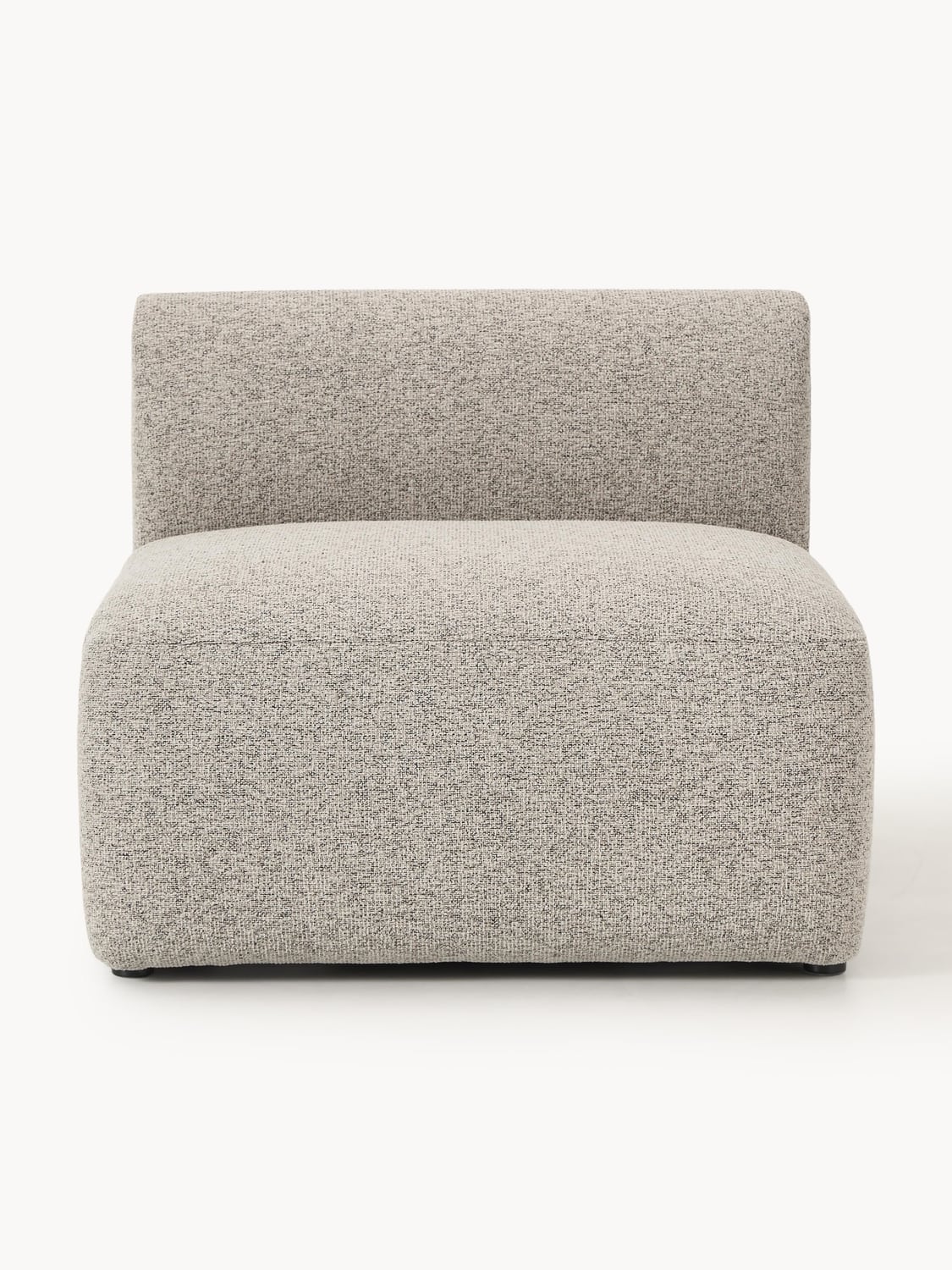 Sofia Bouclé Middle Module — Sage