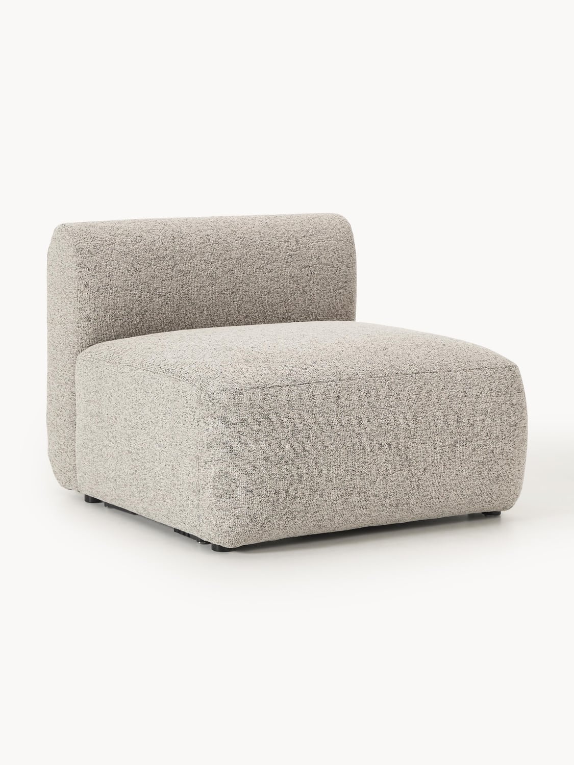 Sofia Bouclé Middle Module — Sage