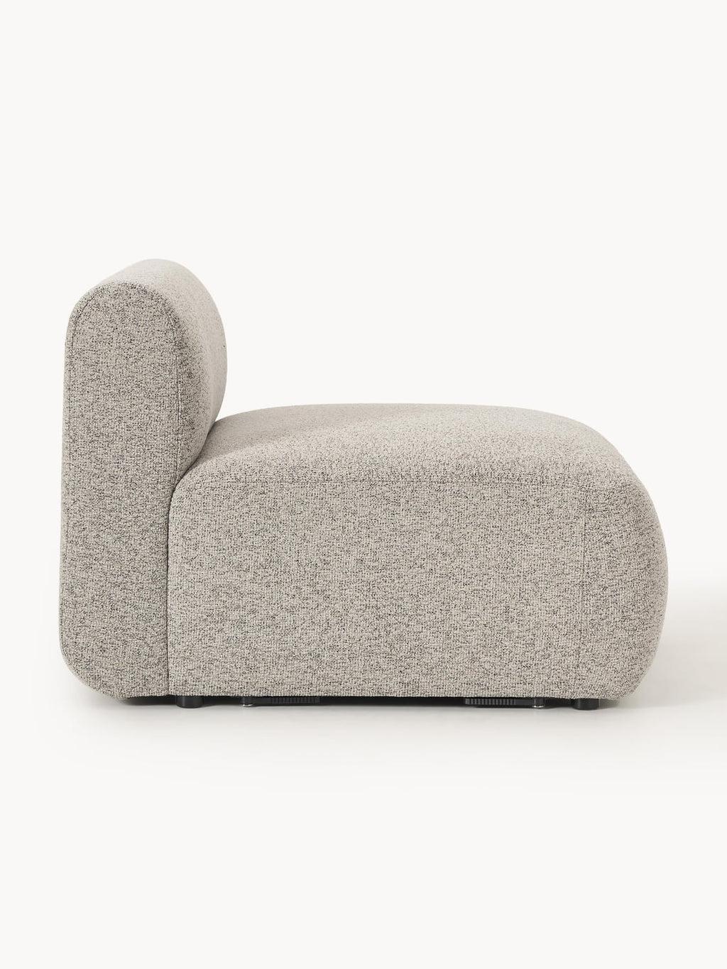 Sofia Bouclé Middle Module — Sage