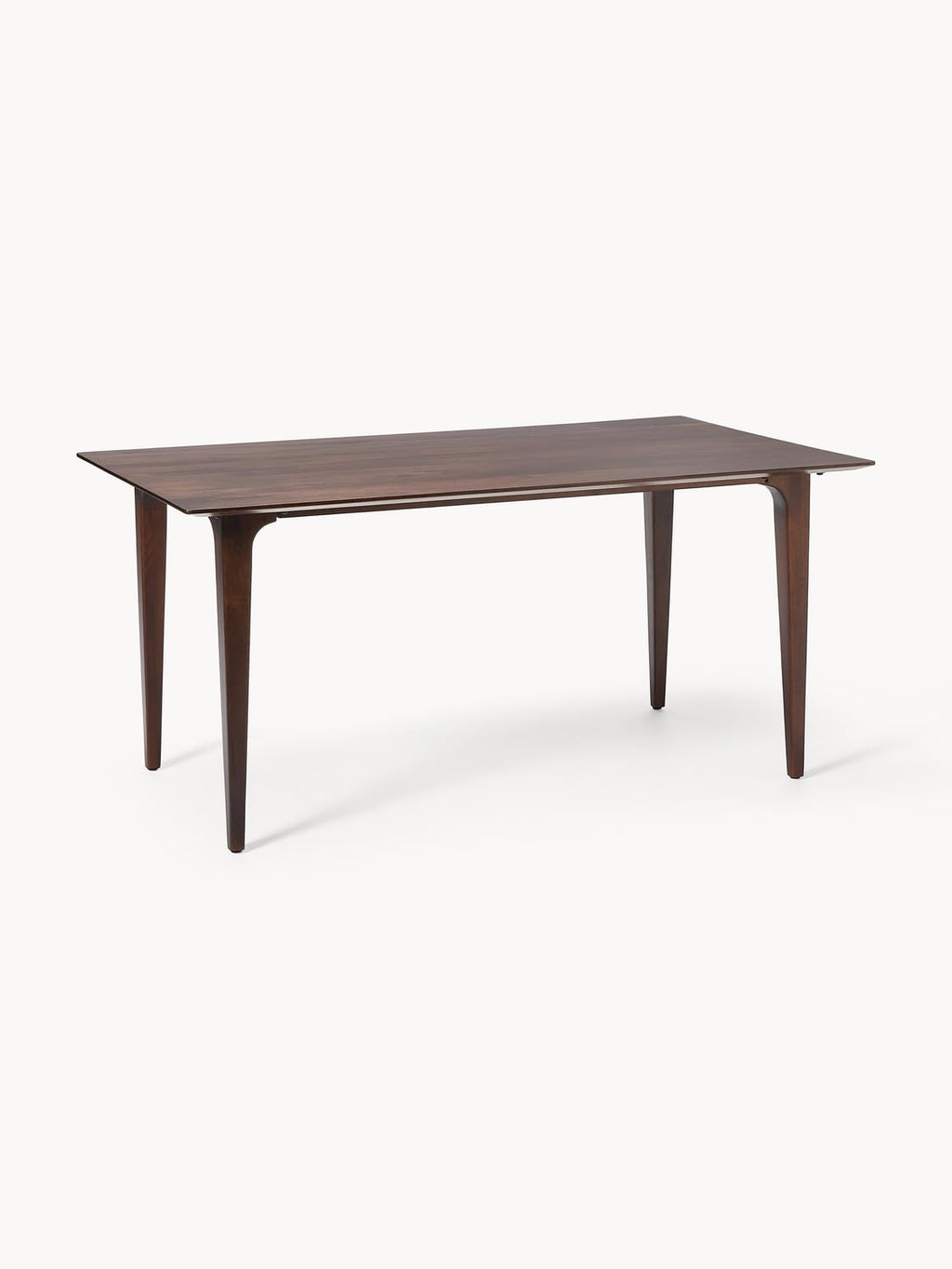 Archie Dining Table in Mango Wood, in various sizes — Grey