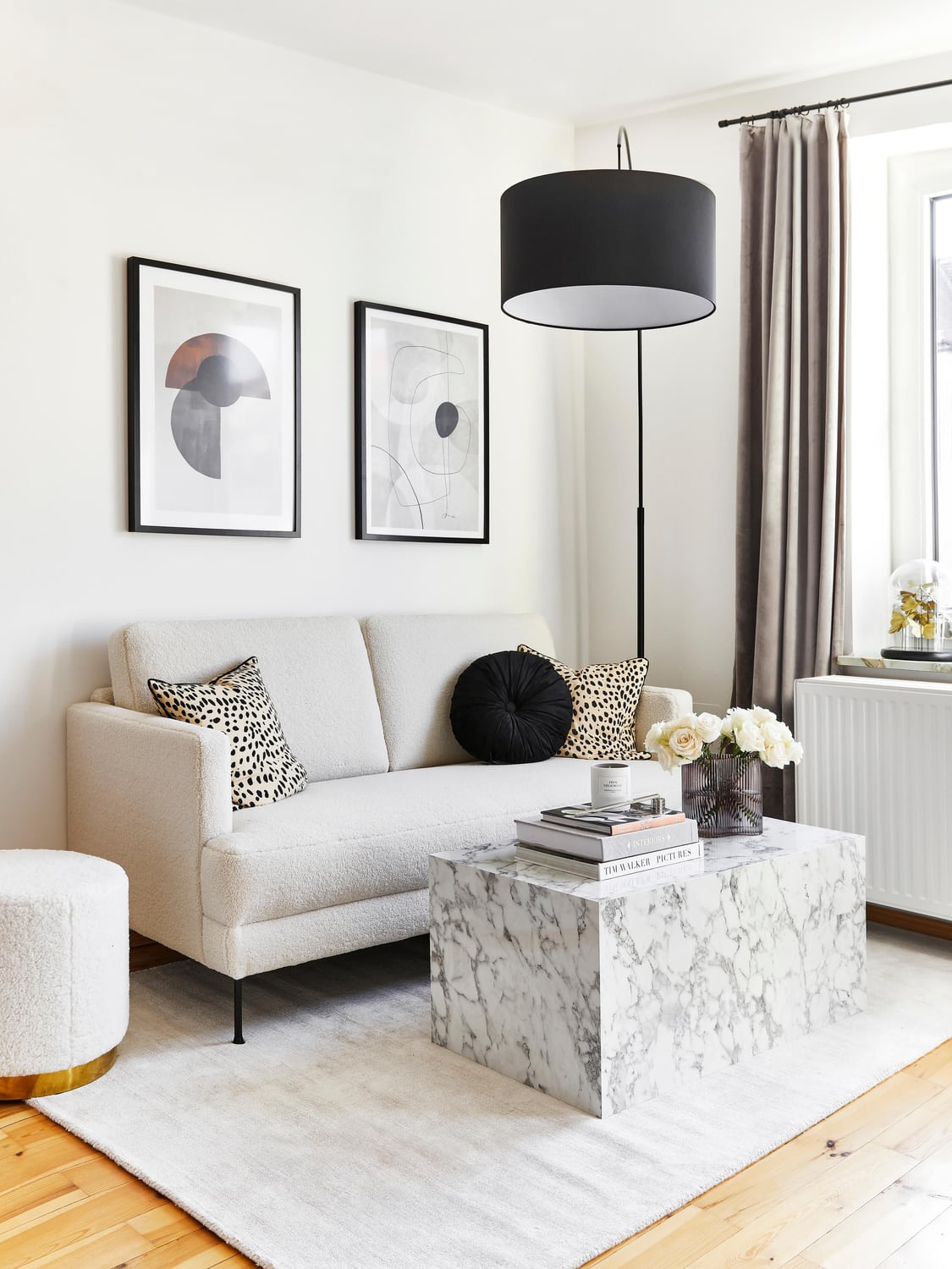 Fluente Teddy-Sofa (2-seater)