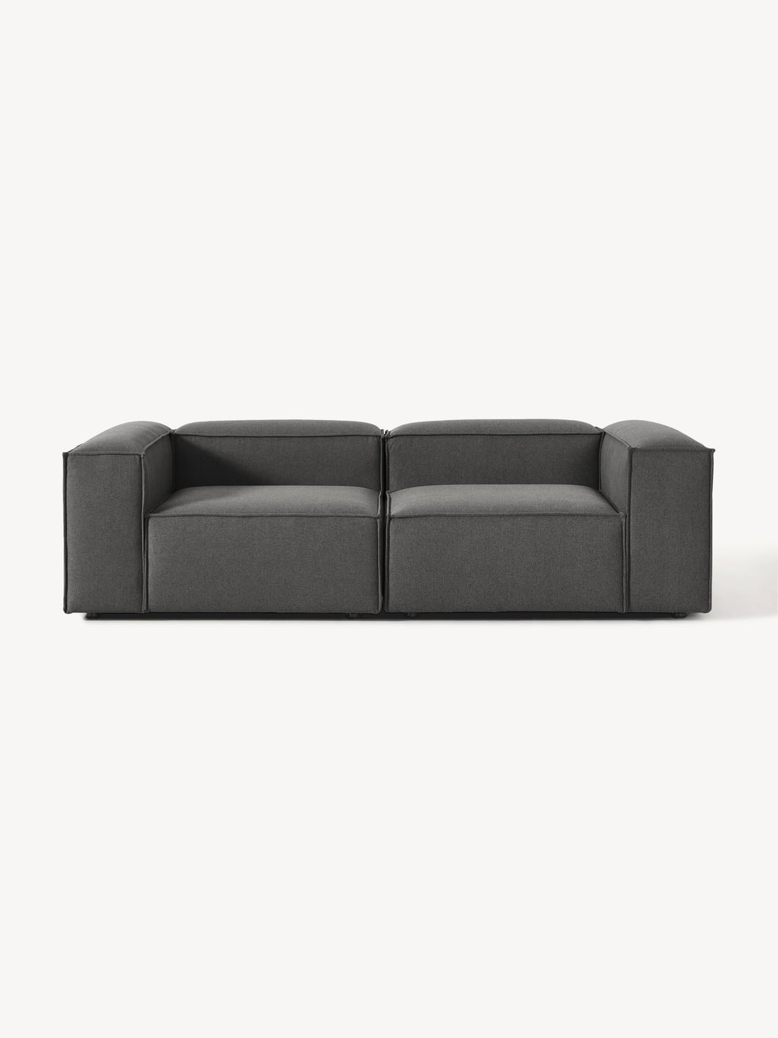 Lennon Modular Sofa (3-seater) — Slate Grey