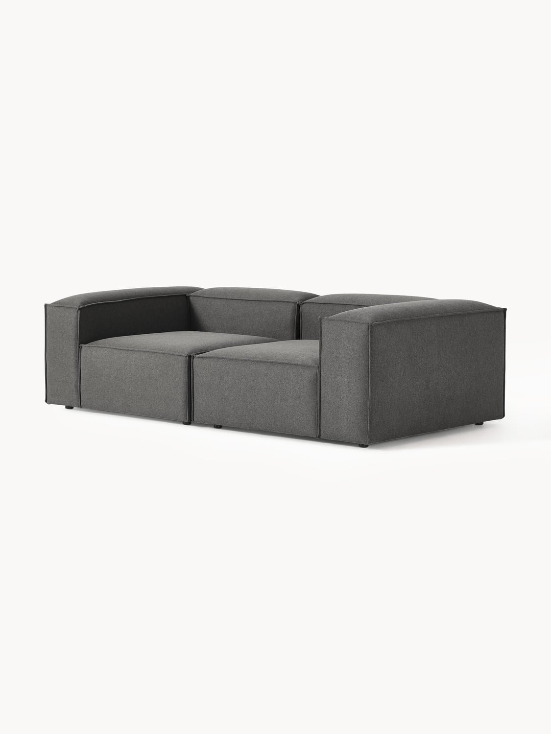 Lennon Modular Sofa (3-seater) — Slate Grey