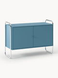 Robyn Metal-Sideboard — Stone Grey
