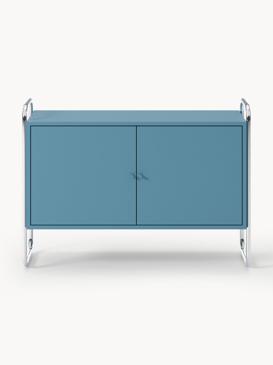 Robyn Metal-Sideboard — Stone Grey