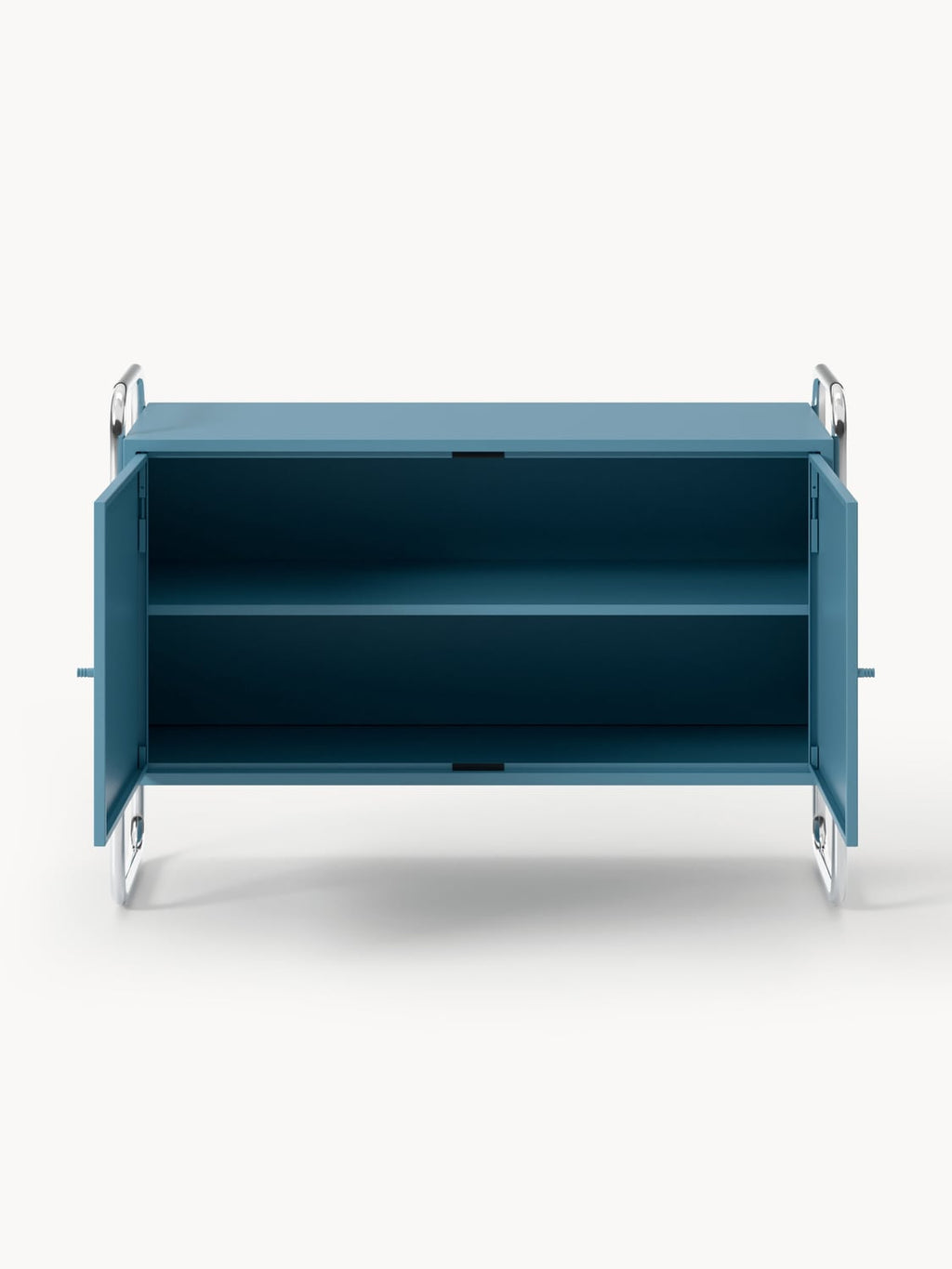 Robyn Metal-Sideboard — Stone Grey