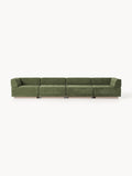 Colin Large Modular Sofa (4-seater) — Olive
