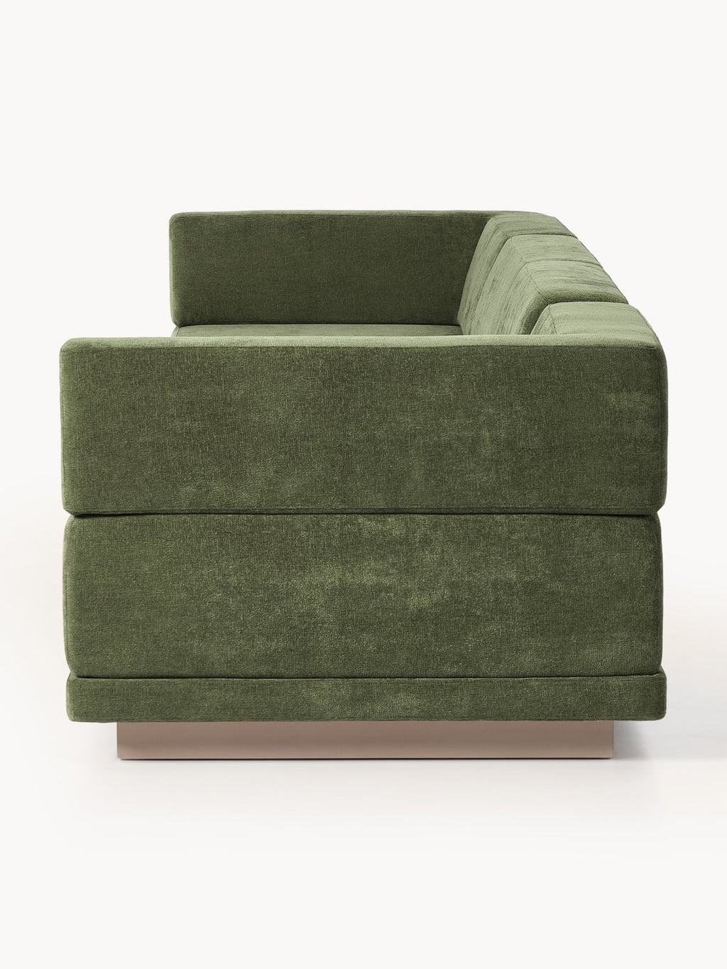 Colin Large Modular Sofa (4-seater) — Olive