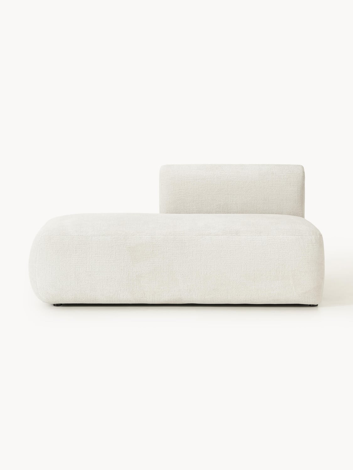 Sofia Chaise-Module — Ivory