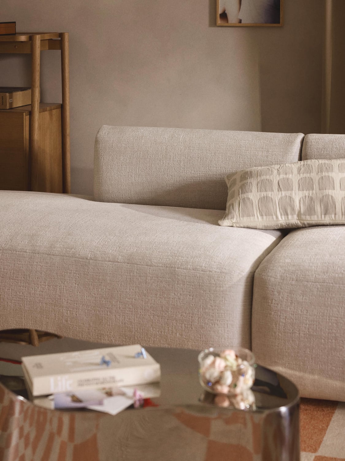 Sofia Chaise-Module — Ivory