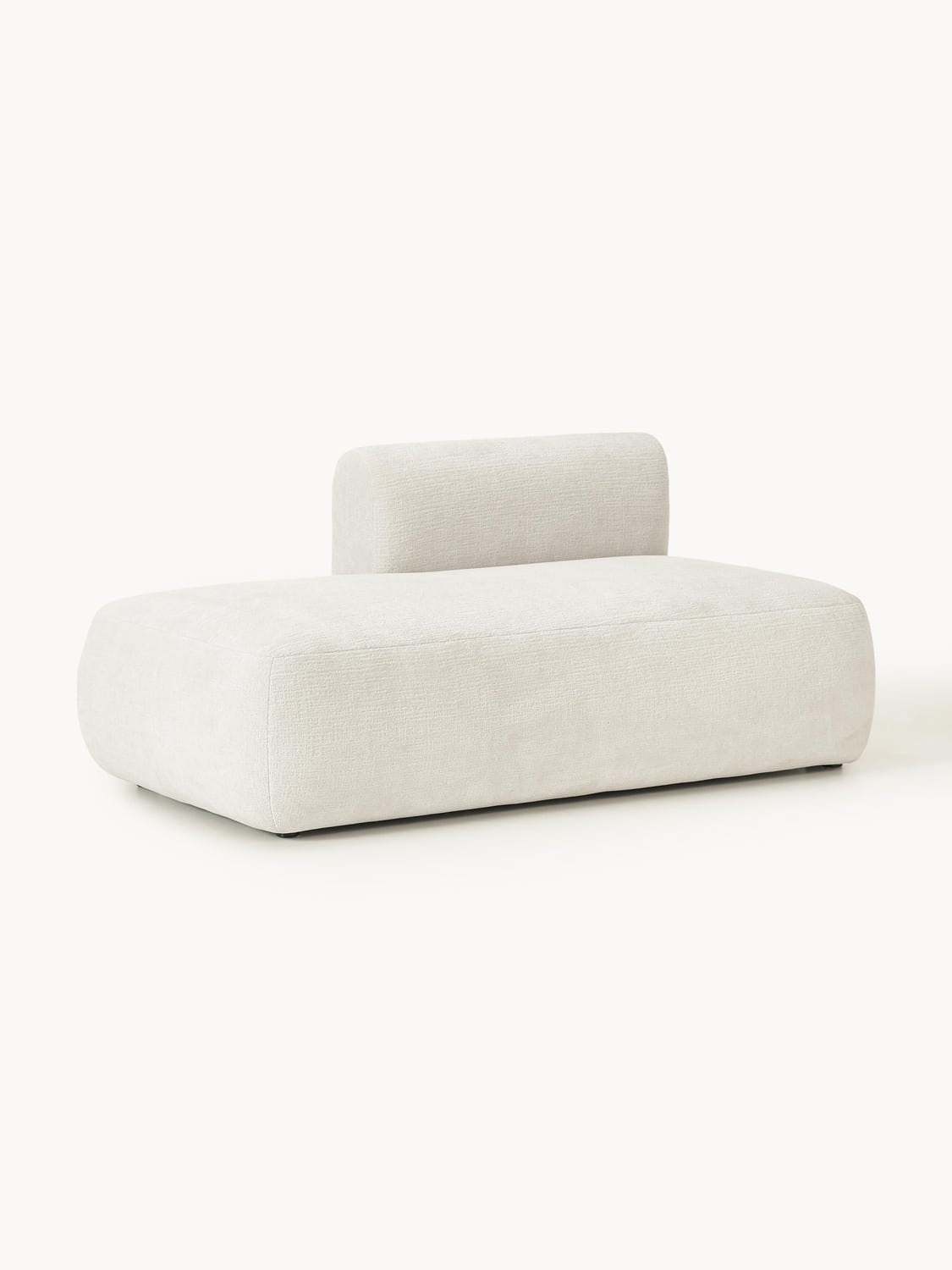 Sofia Chaise-Module — Ivory
