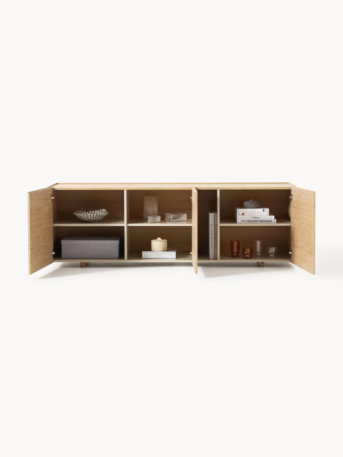 Larsen Wooden Sideboard — Dune