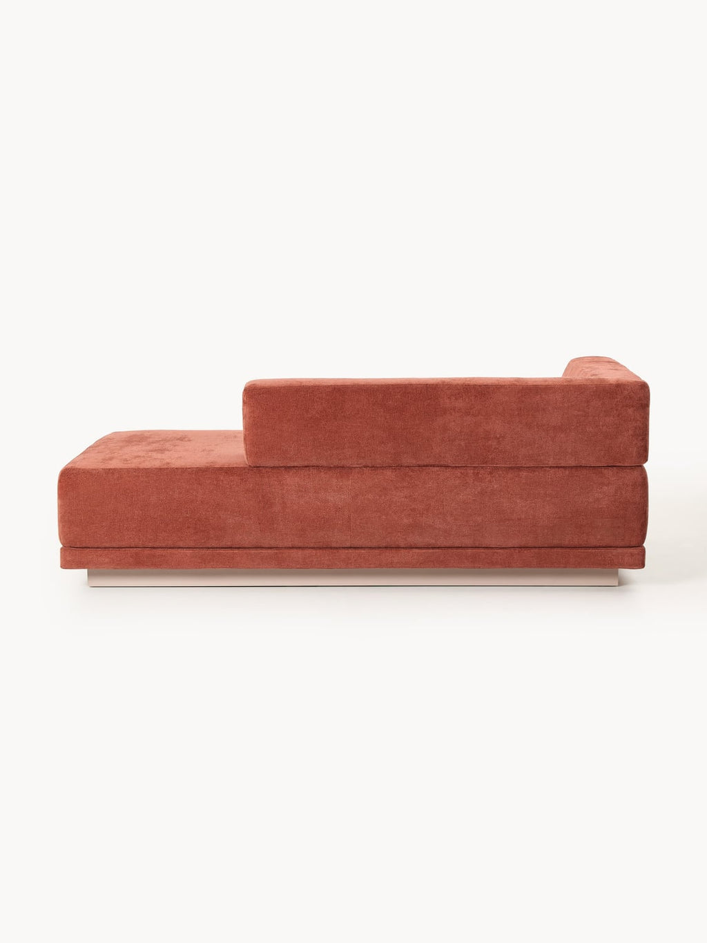 Colin Ottoman Corner Module — Terracotta