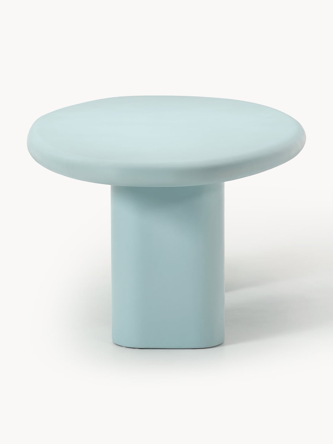 Anaya Indoor & Outdoor Dining Table, in various sizes — Light Blue