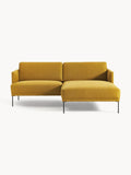 Fluente Small Corner Sofa — Camel