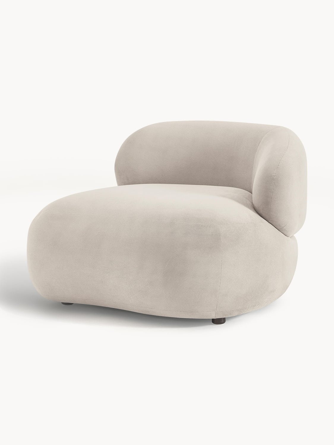 Alba Lounge Chair — Oatmeal