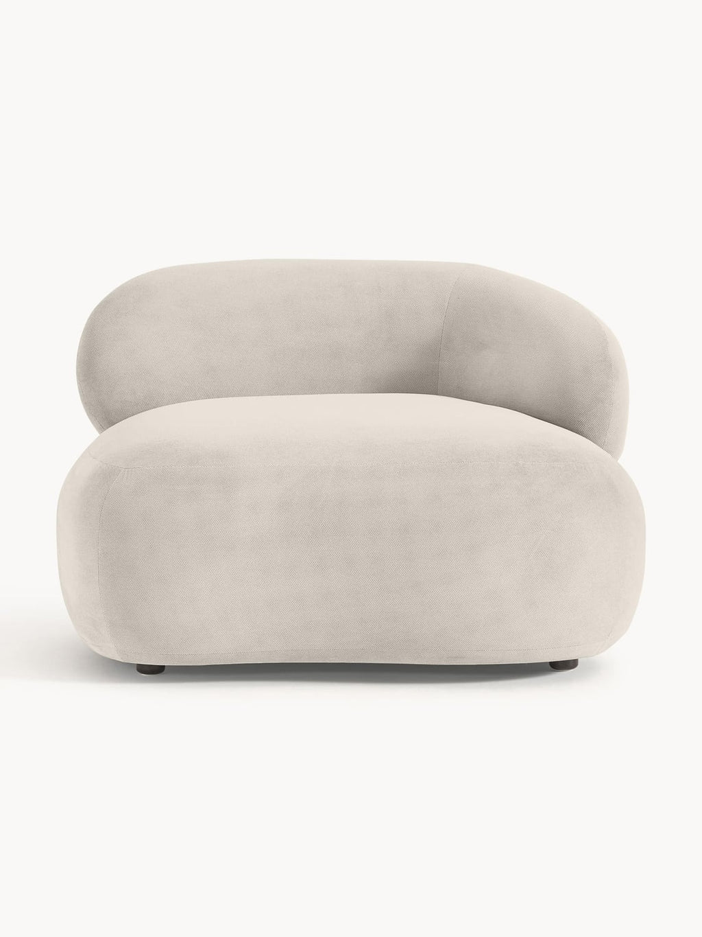 Alba Lounge Chair — Oatmeal