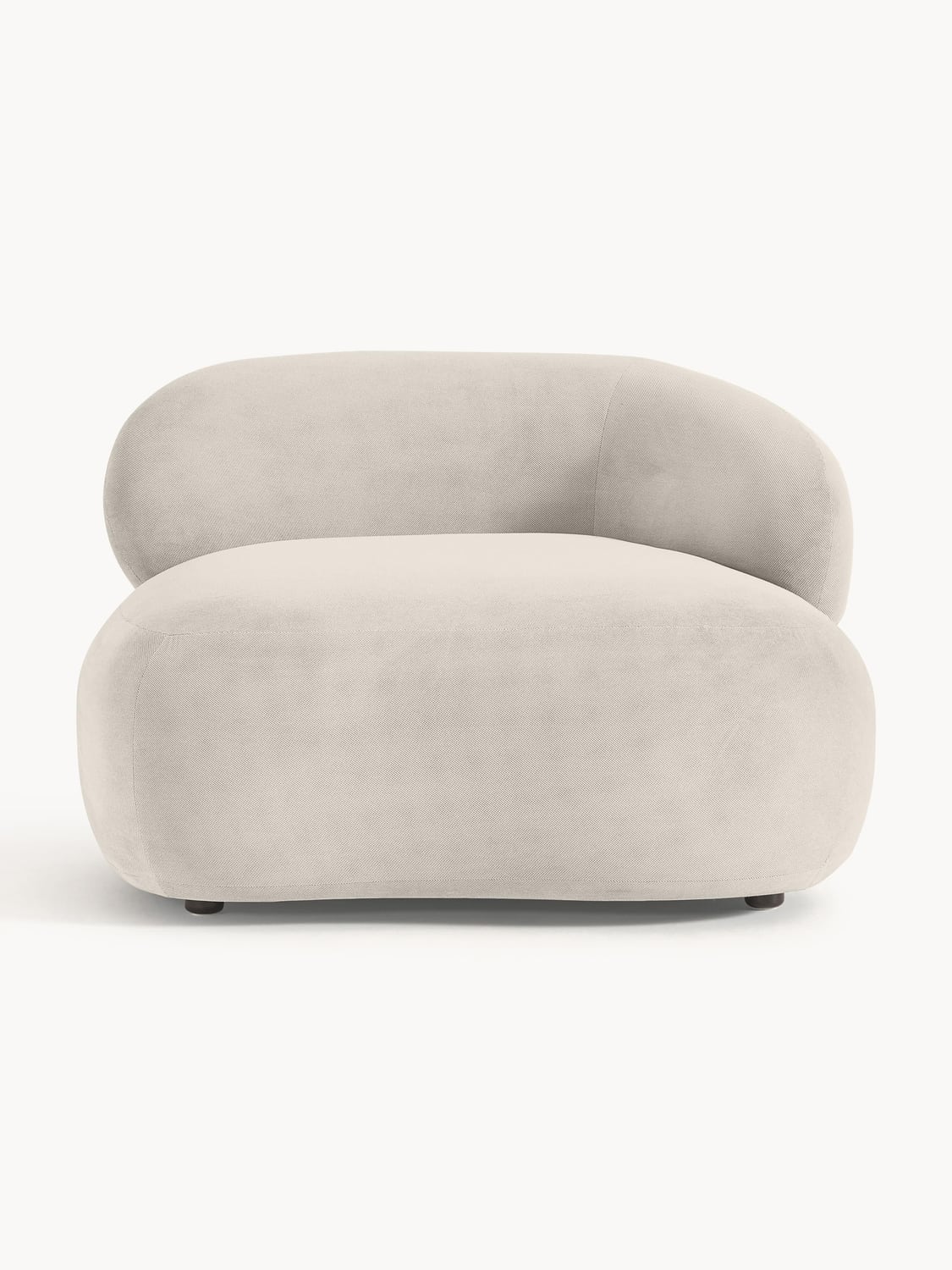 Alba Lounge Chair — Oatmeal