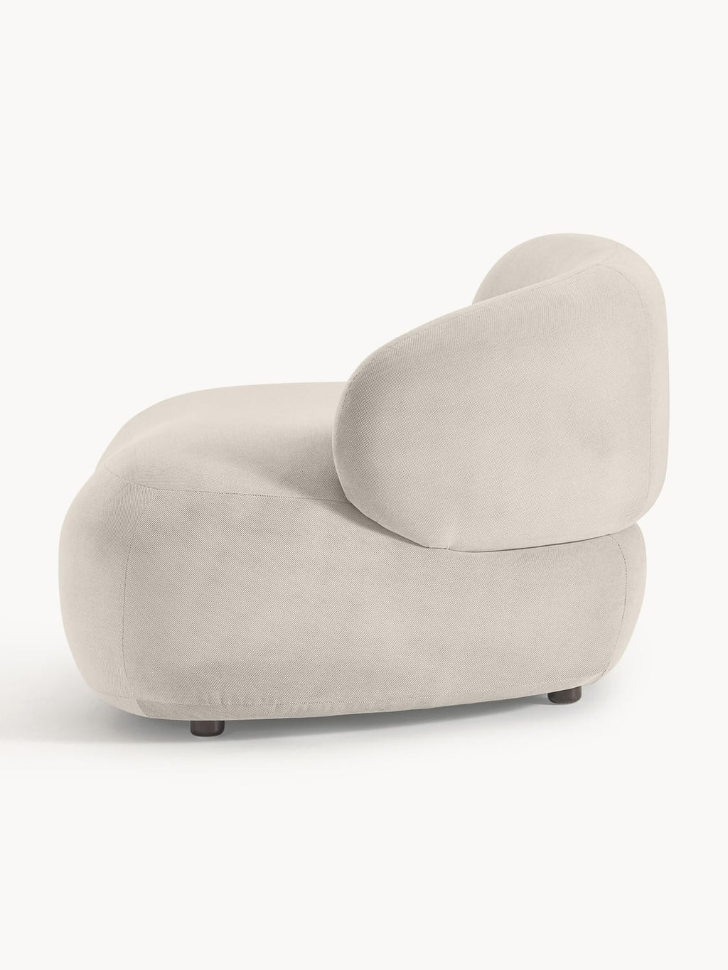 Alba Lounge Chair — Oatmeal