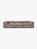Lennon Modular Sofa (4-seater) in Corduroy — Taupe