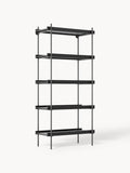 Rio Tall Shelving Unit — Grey
