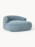 Sofia Bouclé-XL-Lounge Chair — Grey
