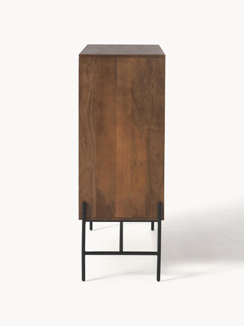 Vienna Highboard with Viennese Cane — Camel