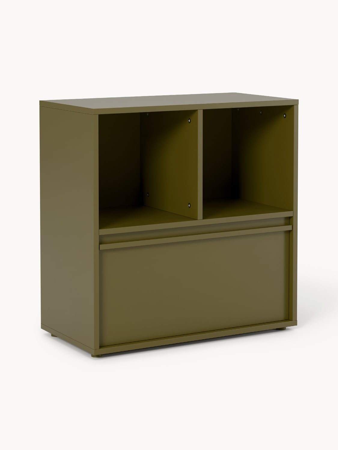Ani Module for Modular Shelving System — Chocolate