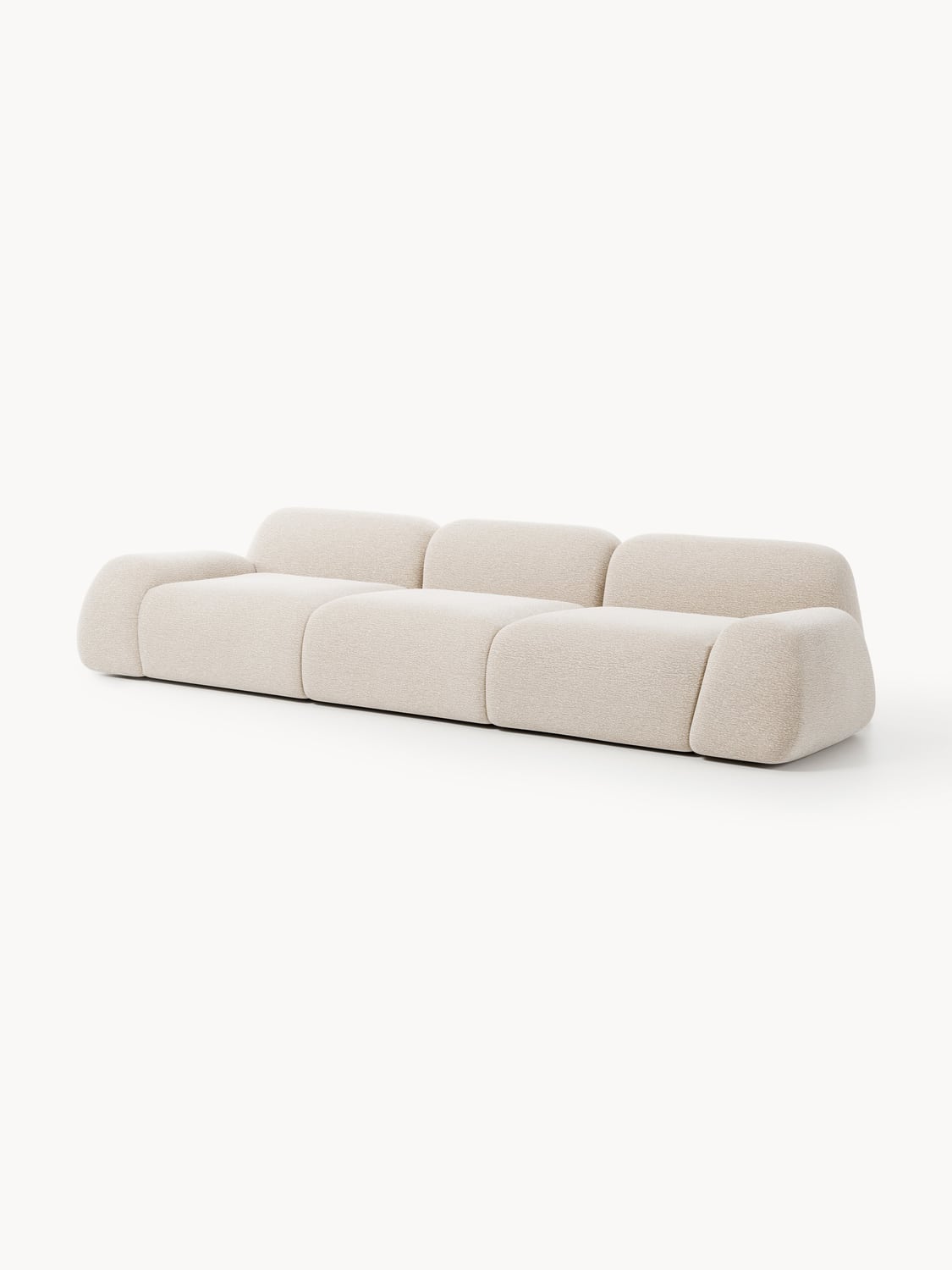 Wolke Modular Sofa (4-seater) — Oatmeal