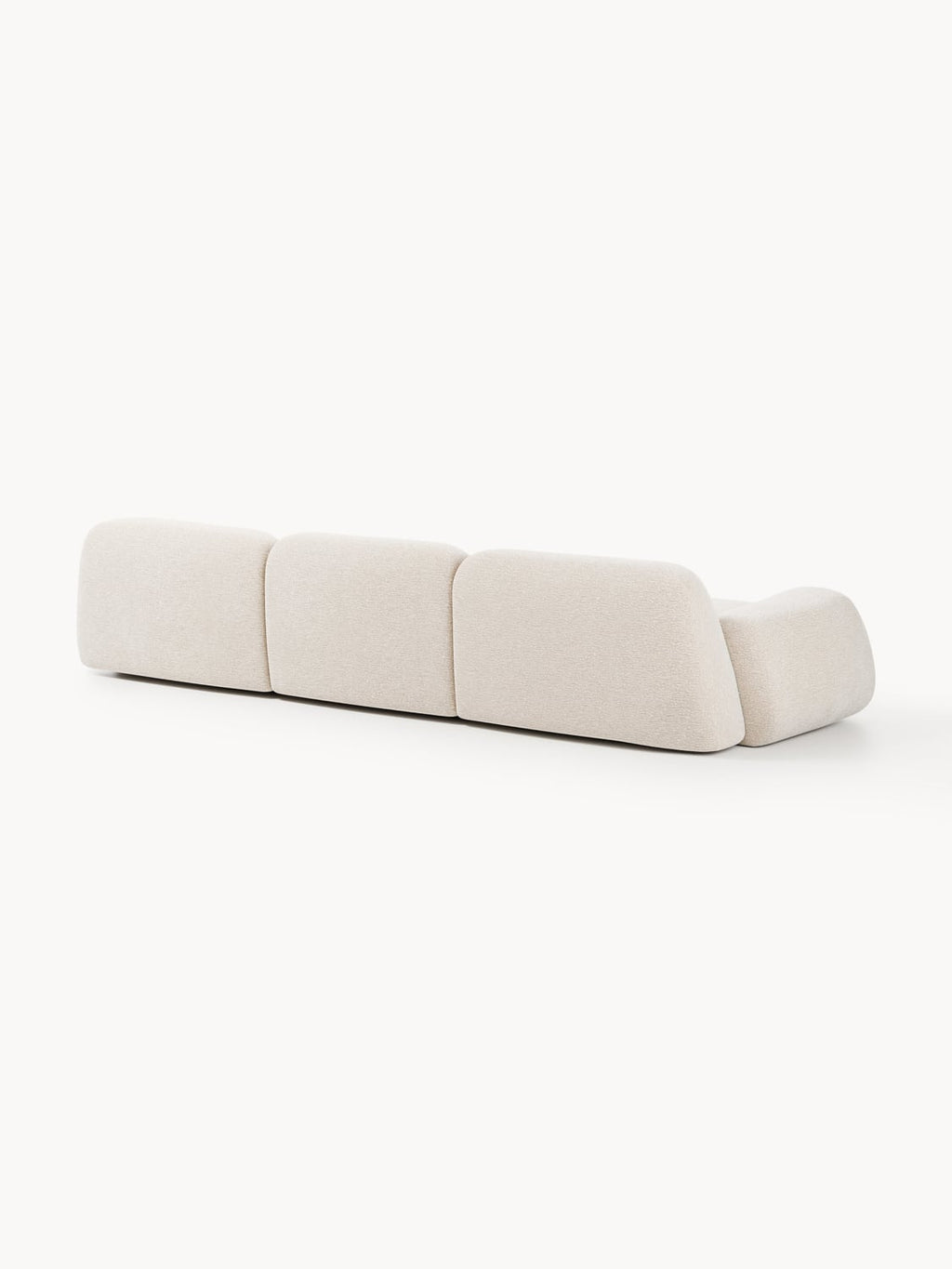 Wolke Modular Sofa (4-seater) — Oatmeal