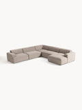 Melva XL Corner Sofa — Greige
