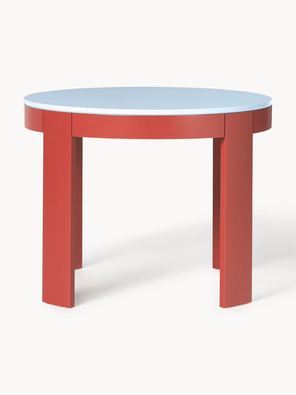 Samos Extendable Dining Table, 100 - 140 x 75 cm — Camel