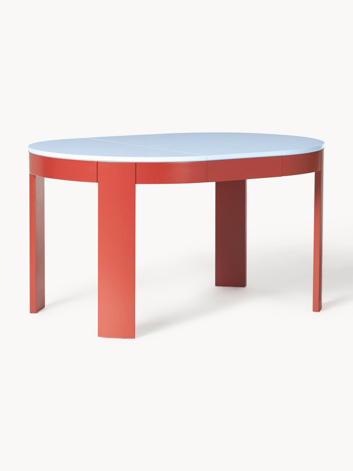 Samos Extendable Dining Table, 100 - 140 x 75 cm — Camel