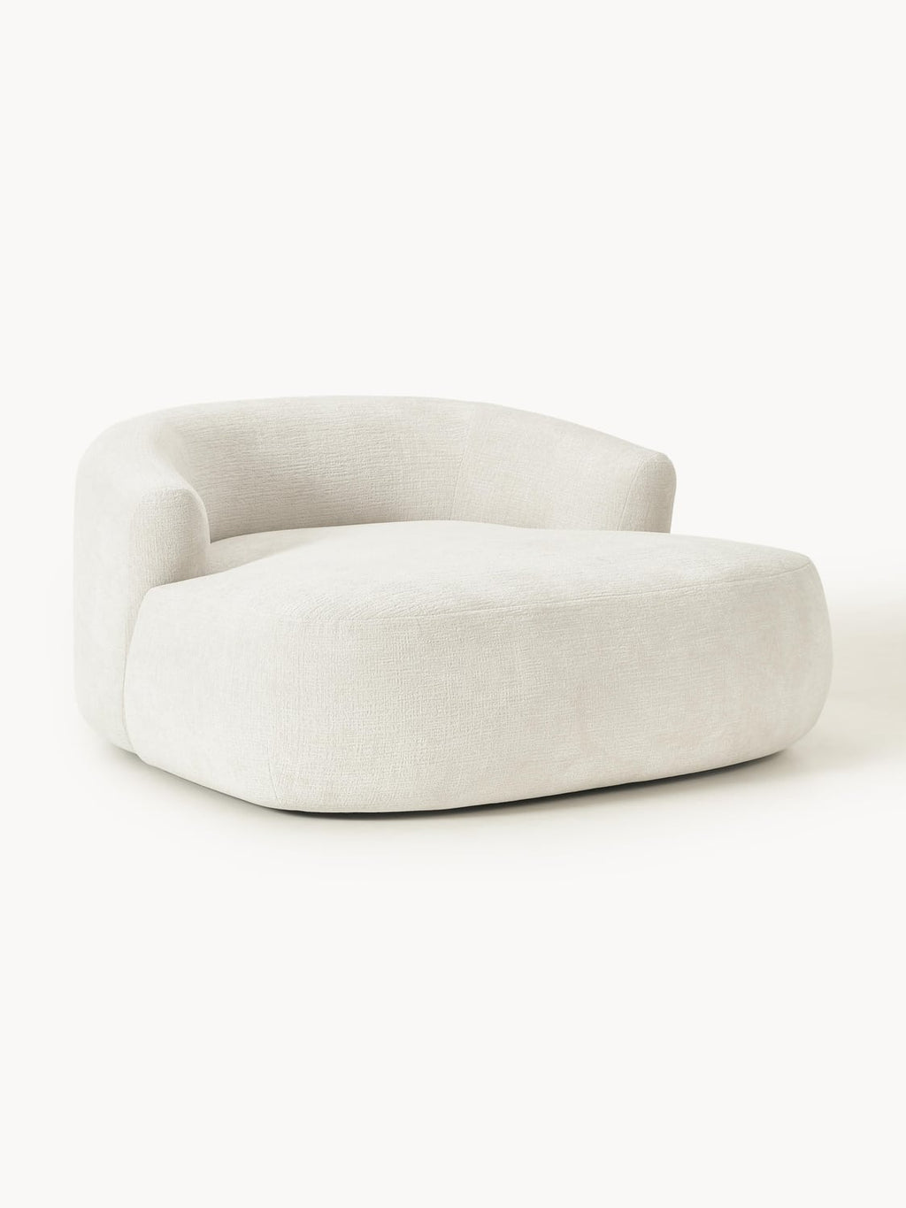 Sofia XL-Lounge Chair — Ivory