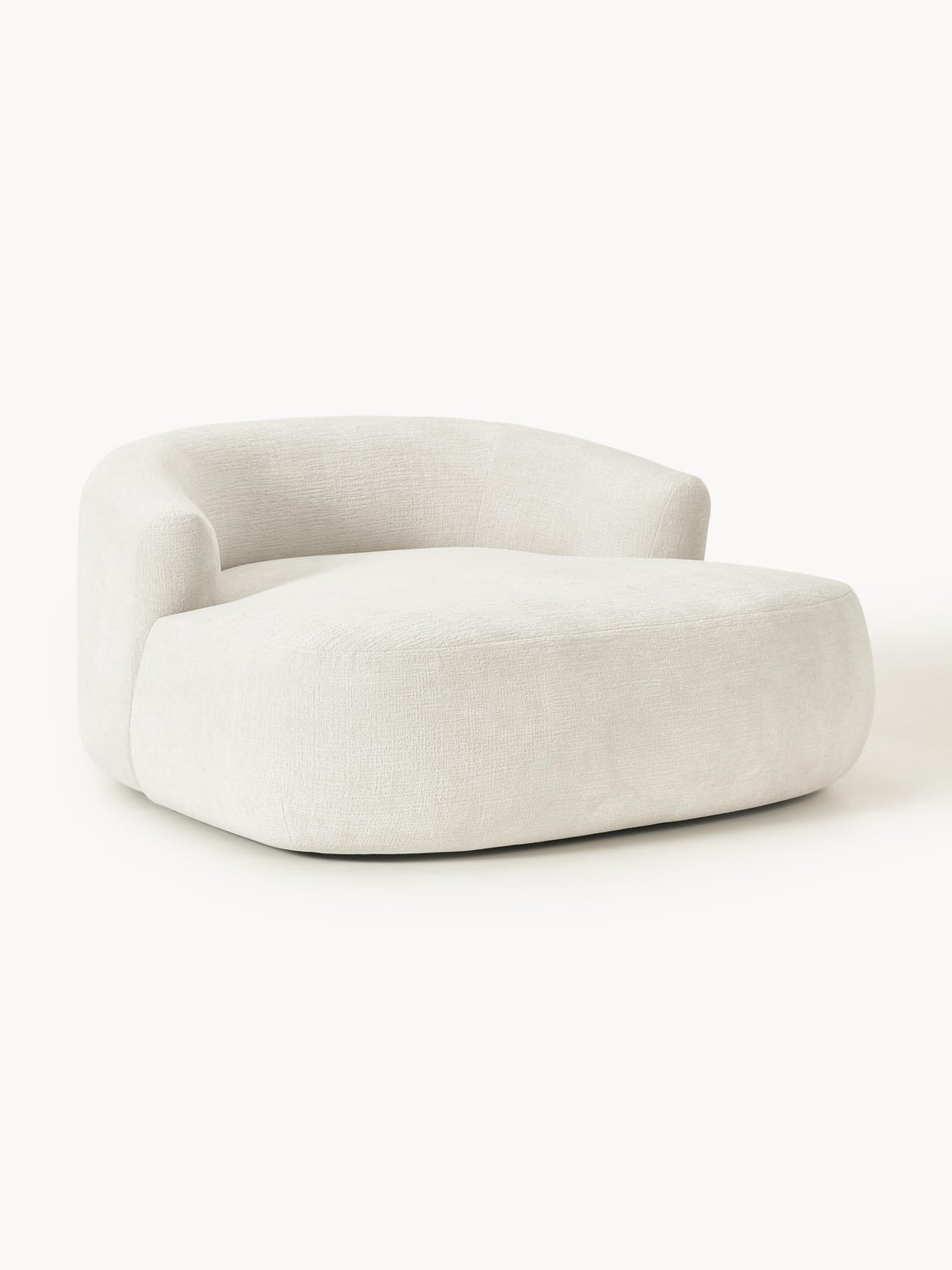 Sofia XL-Lounge Chair — Ivory