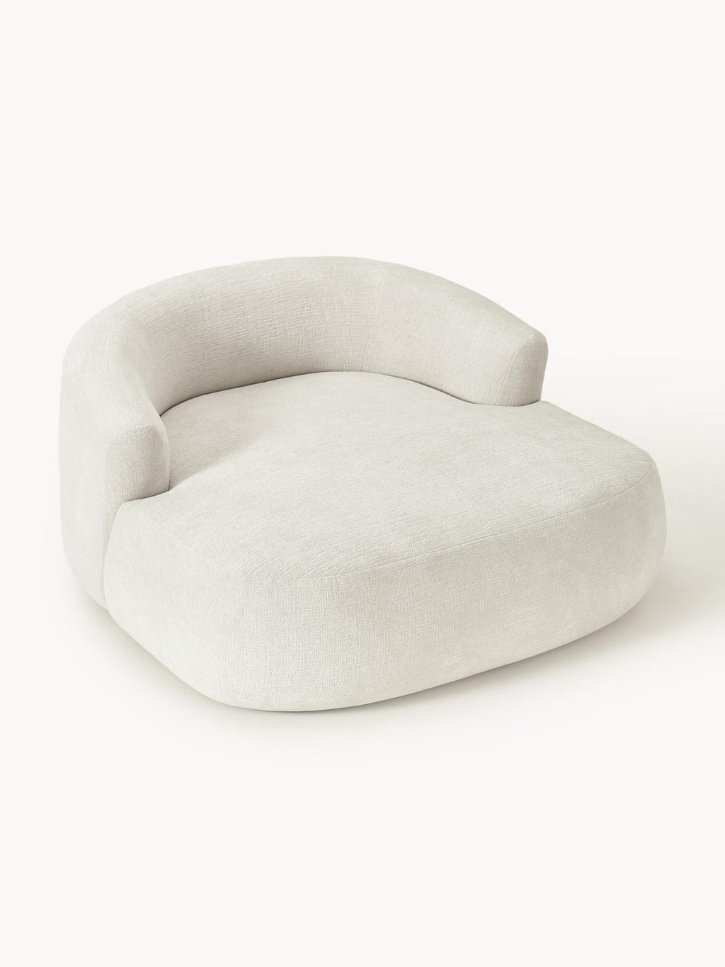 Sofia XL-Lounge Chair — Ivory