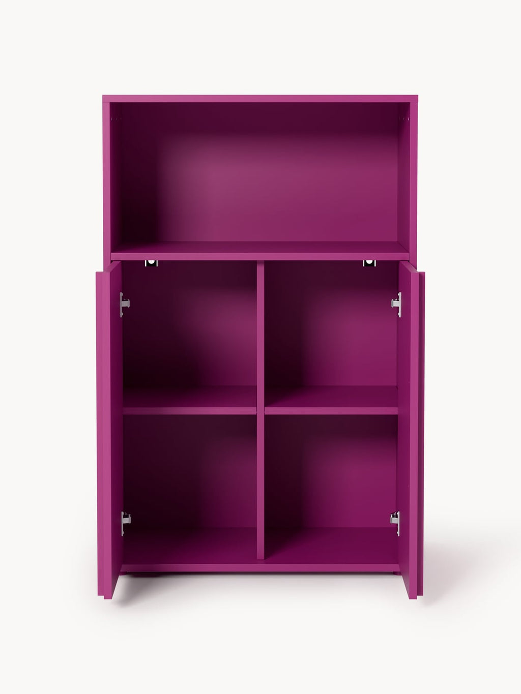 Ani Module for Modular Shelving System — Purple