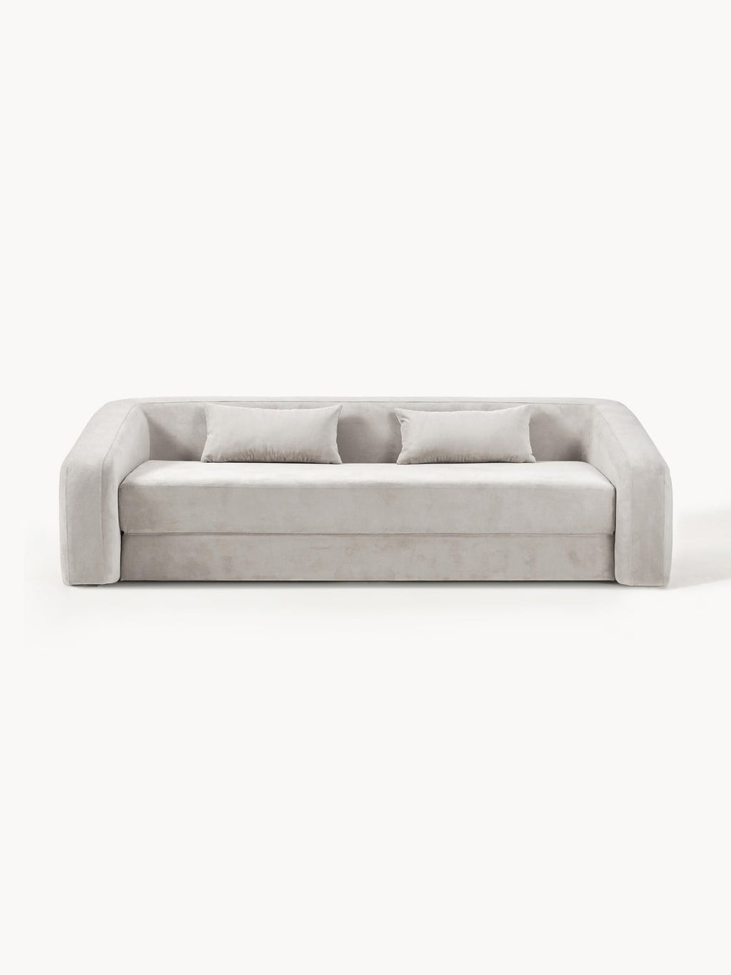 Eliot Sofa Bed (3-seater) — Oatmeal