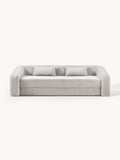 Eliot Sofa Bed (3-seater) — Oatmeal