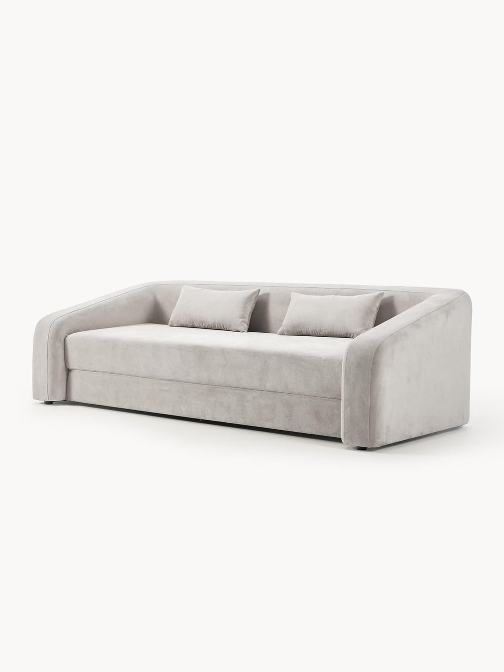 Eliot Sofa Bed (3-seater) — Oatmeal