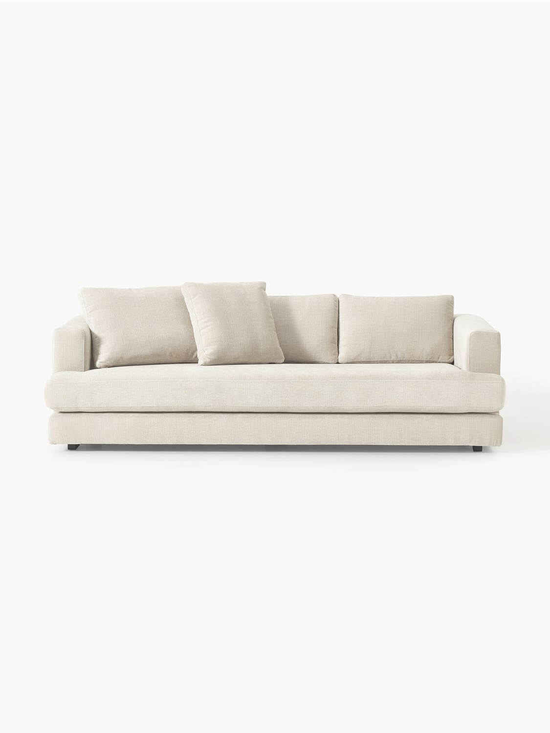 Tribeca Sofa (3-seater) — Light Grey