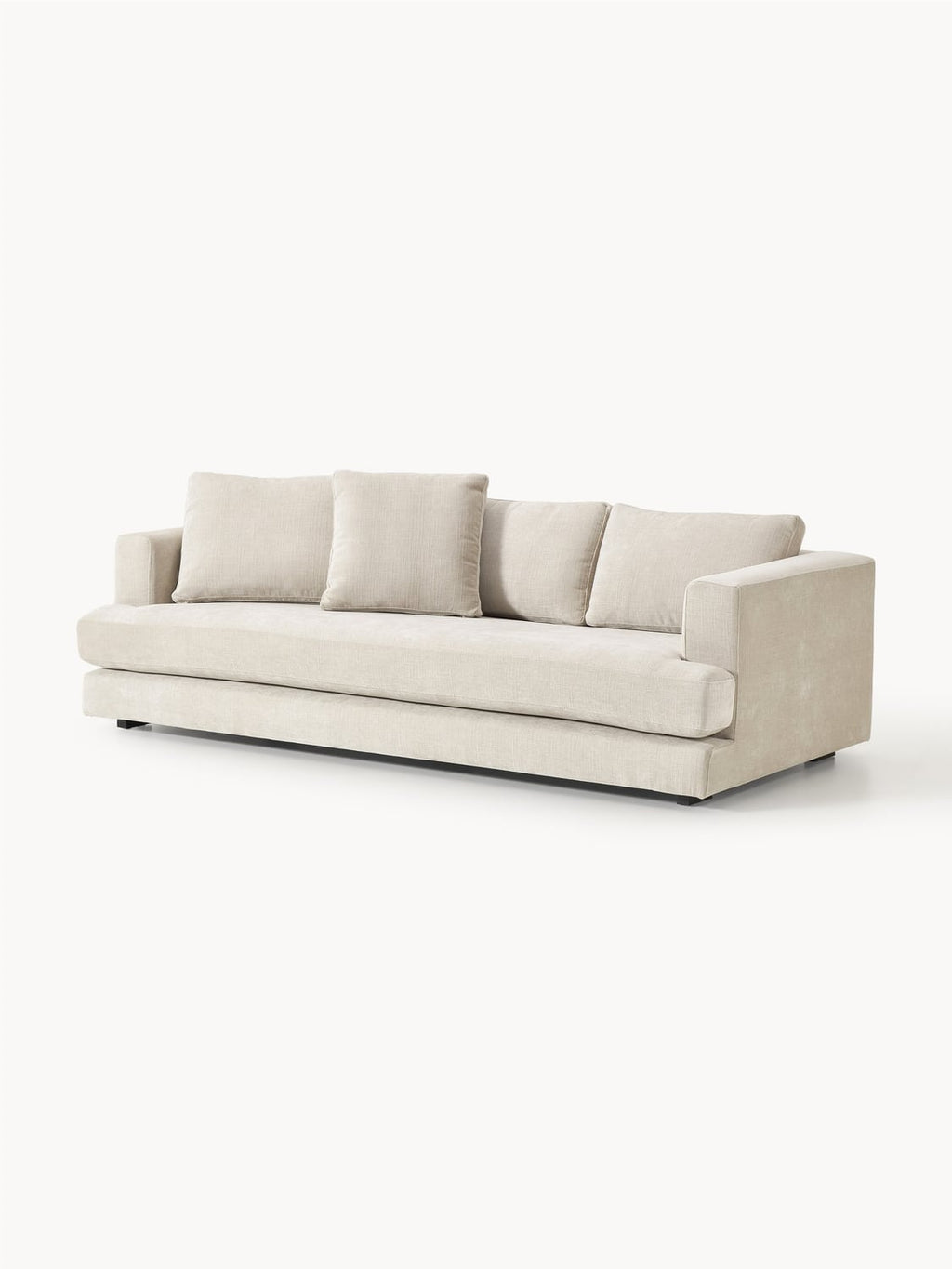 Tribeca Sofa (3-seater) — Light Grey