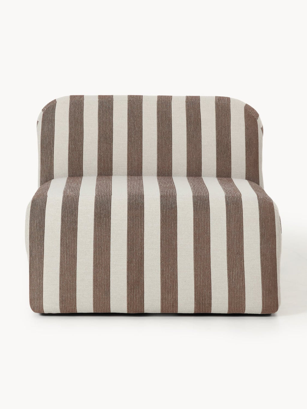 Wolke Striped Middle Module — Greige