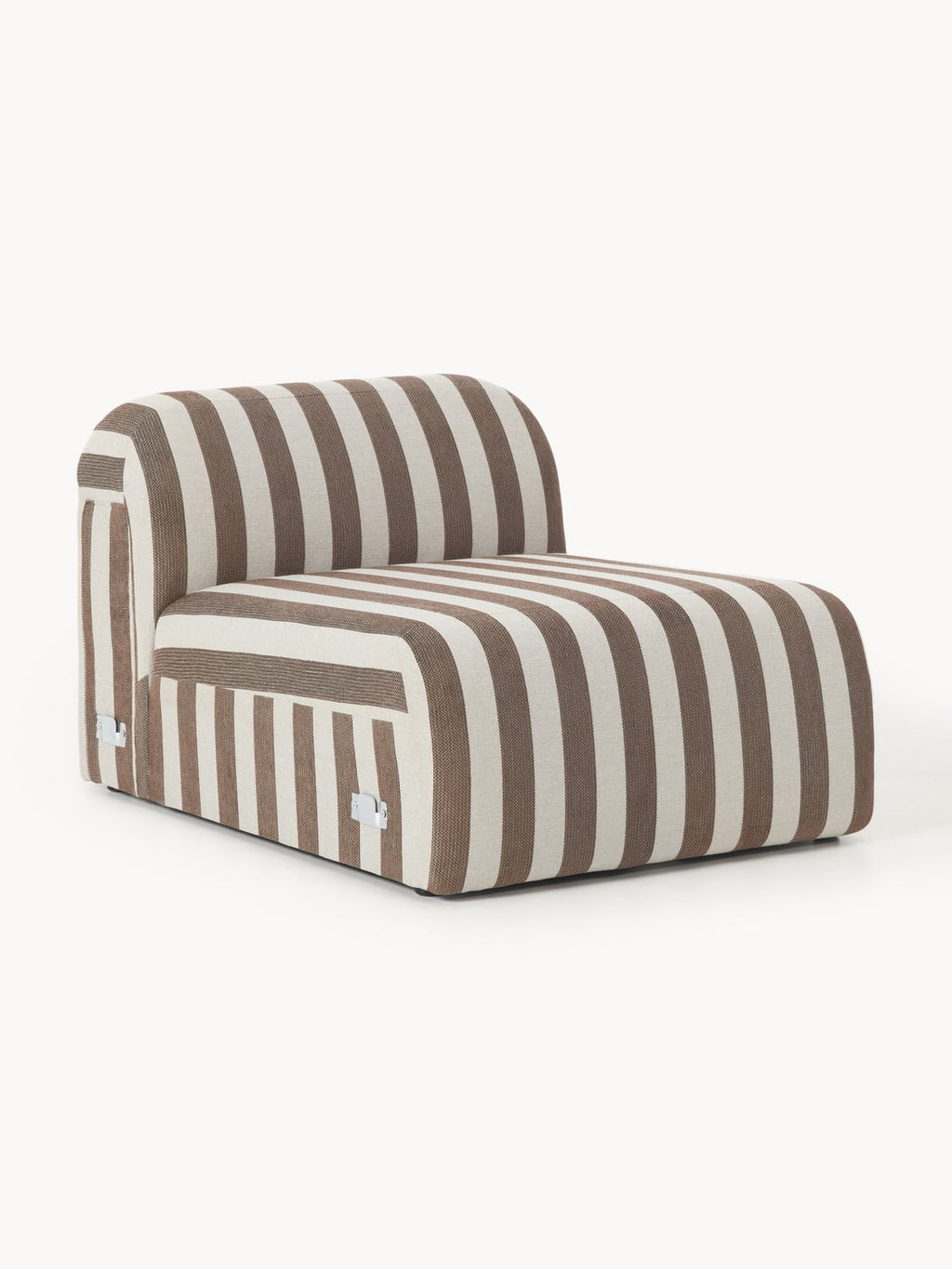 Wolke Striped Middle Module — Greige