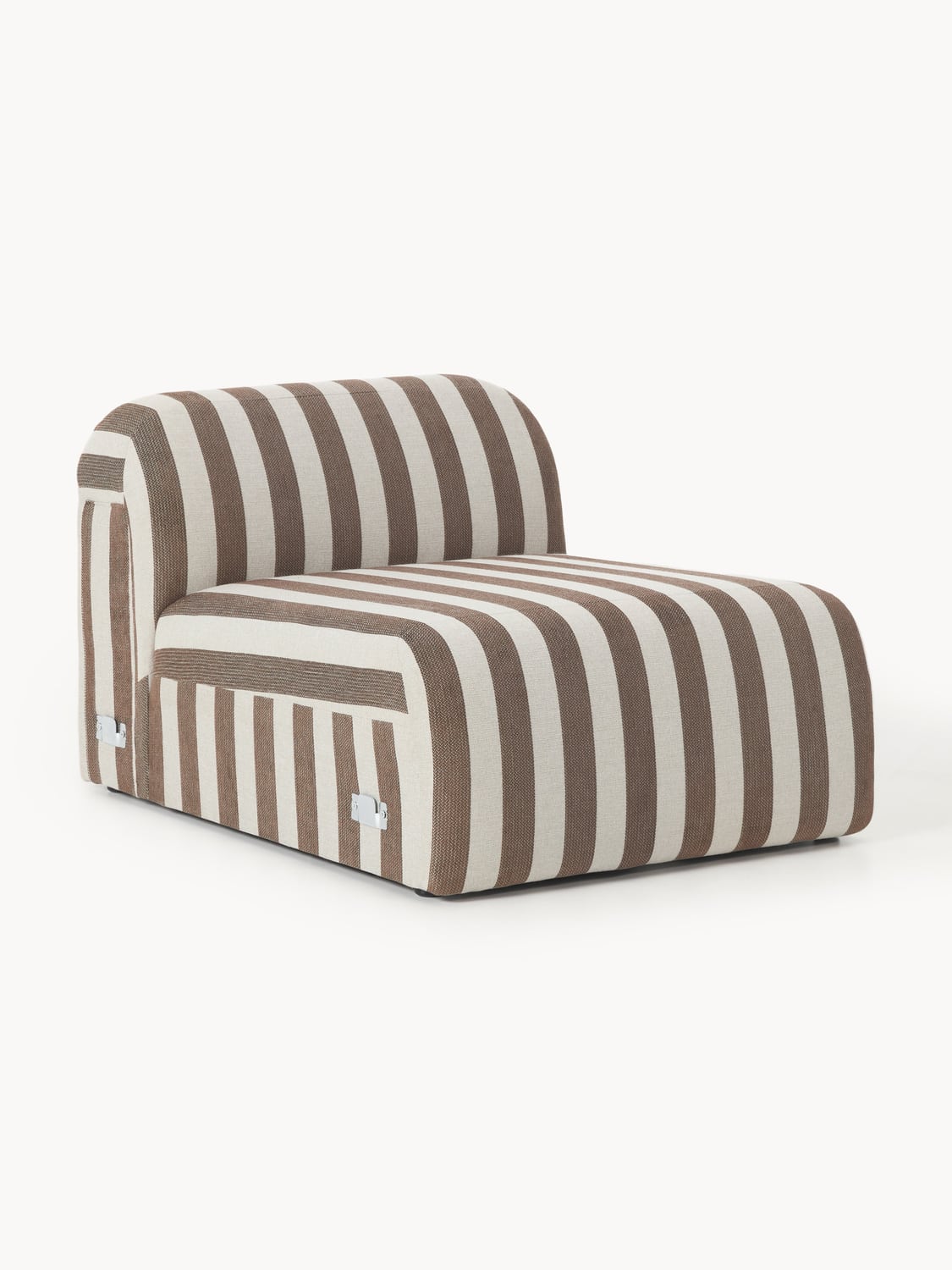 Wolke Striped Middle Module — Greige