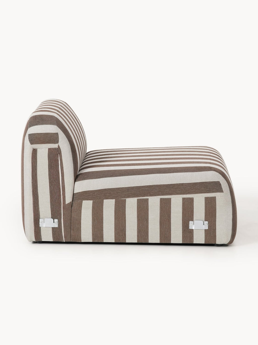 Wolke Striped Middle Module — Greige